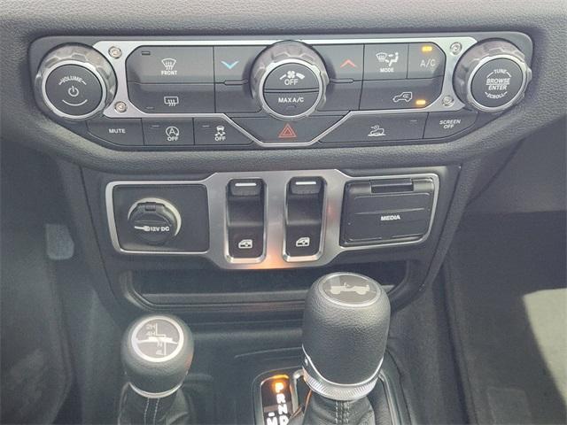 new 2025 Jeep Wrangler car, priced at $34,380