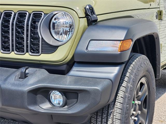 new 2025 Jeep Wrangler car, priced at $34,380