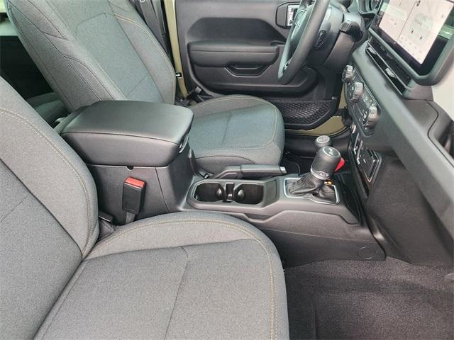 new 2025 Jeep Wrangler car, priced at $34,380