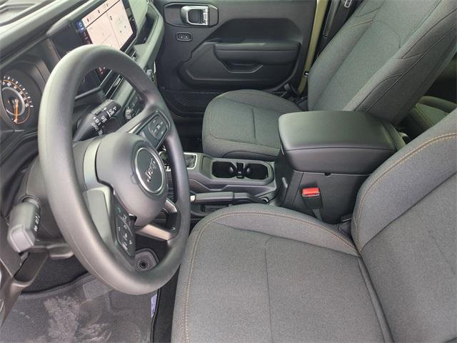 new 2025 Jeep Wrangler car, priced at $34,380