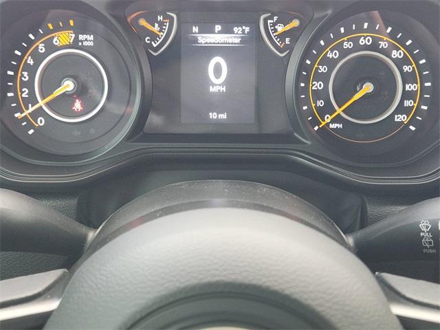 new 2025 Jeep Wrangler car, priced at $34,380