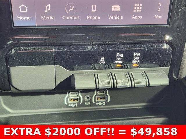 new 2025 Ram 1500 car, priced at $49,858