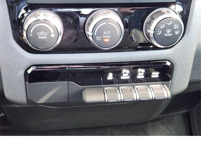 new 2025 Ram 1500 car, priced at $38,525