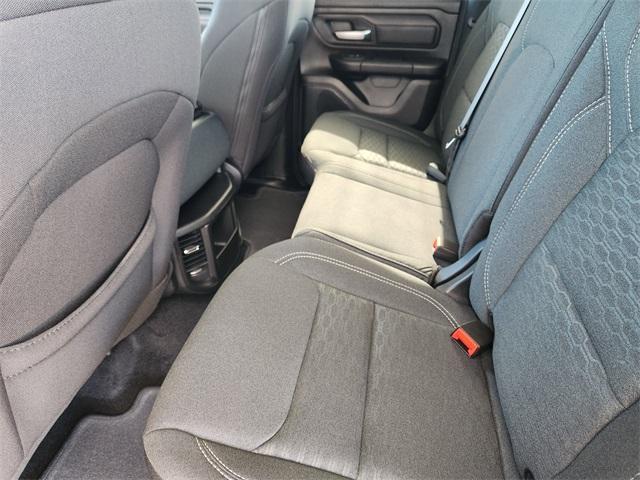 new 2025 Ram 1500 car, priced at $38,525