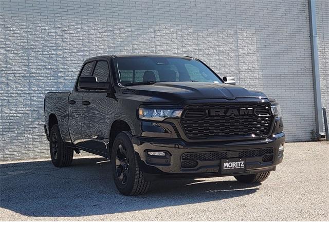 new 2025 Ram 1500 car, priced at $38,525