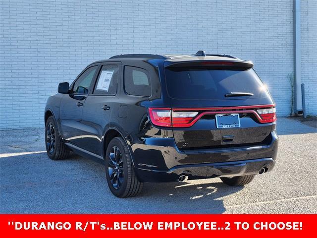 new 2025 Dodge Durango car, priced at $50,488