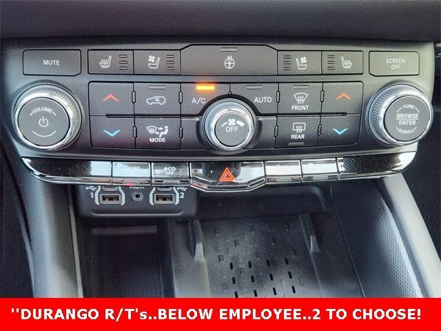 new 2025 Dodge Durango car, priced at $50,488