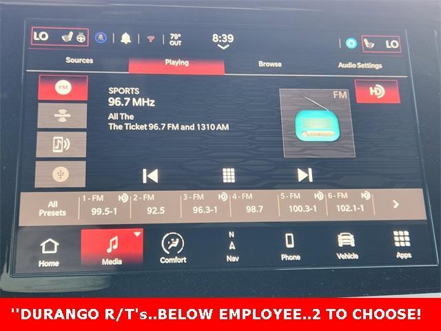 new 2025 Dodge Durango car, priced at $50,488