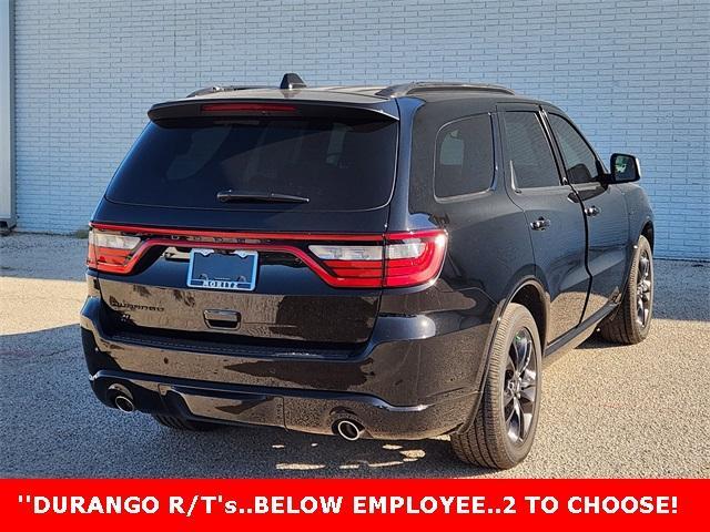 new 2025 Dodge Durango car, priced at $50,488