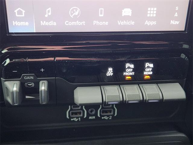new 2025 Ram 1500 car, priced at $56,201