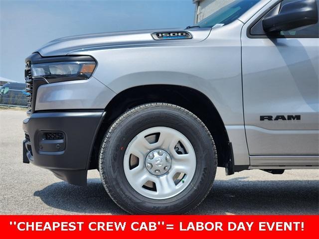 new 2025 Ram 1500 car, priced at $40,665