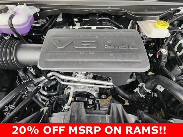 new 2025 Ram 1500 car, priced at $36,035