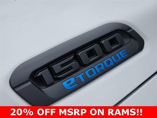 new 2025 Ram 1500 car, priced at $36,035