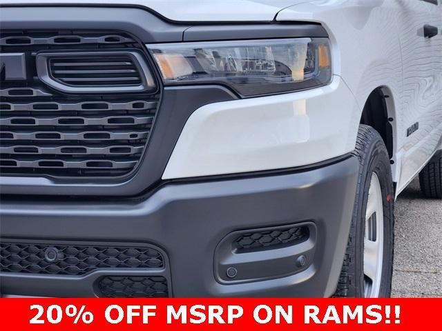 new 2025 Ram 1500 car, priced at $36,035