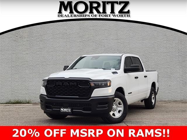 new 2025 Ram 1500 car, priced at $36,035