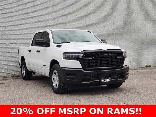 new 2025 Ram 1500 car, priced at $36,035