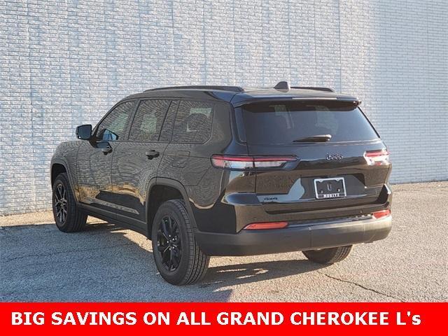 new 2024 Jeep Grand Cherokee L car, priced at $40,880