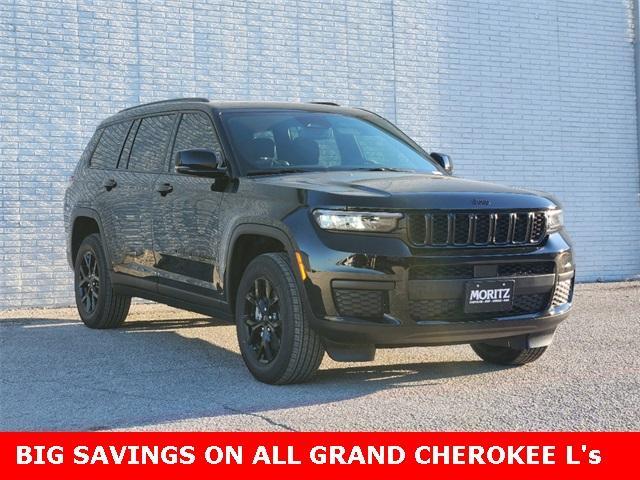 new 2024 Jeep Grand Cherokee L car, priced at $40,880