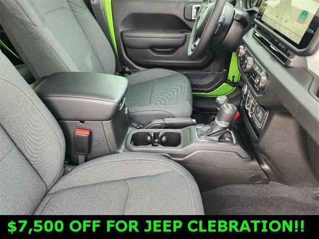 new 2025 Jeep Wrangler car, priced at $44,215