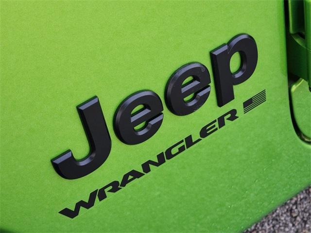 new 2025 Jeep Wrangler car, priced at $44,856