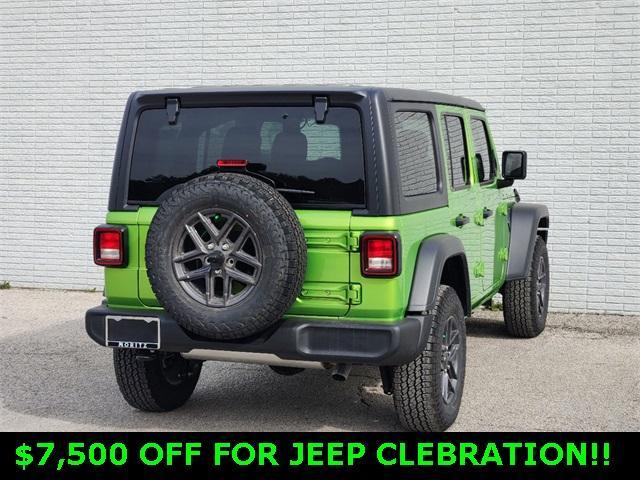new 2025 Jeep Wrangler car, priced at $44,215