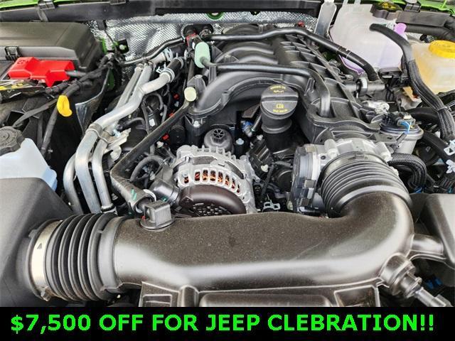 new 2025 Jeep Wrangler car, priced at $44,215