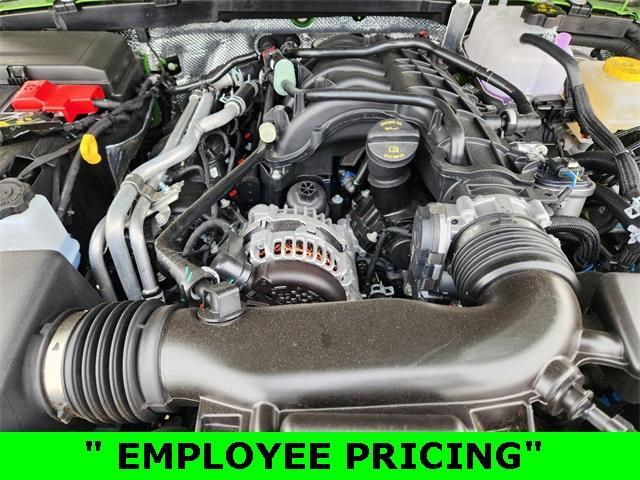 new 2025 Jeep Wrangler car, priced at $44,856