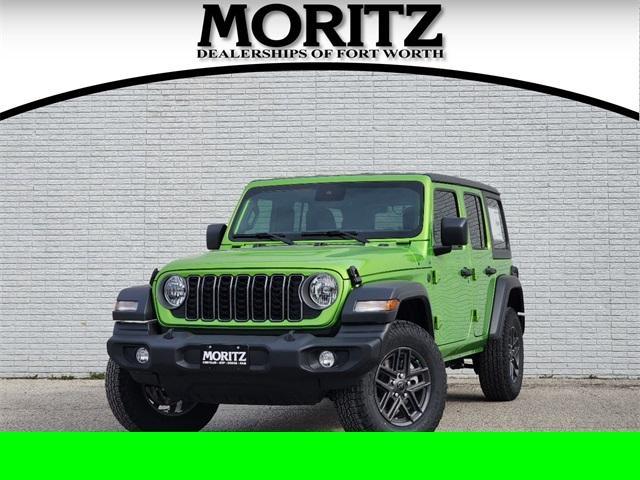 new 2025 Jeep Wrangler car, priced at $44,856