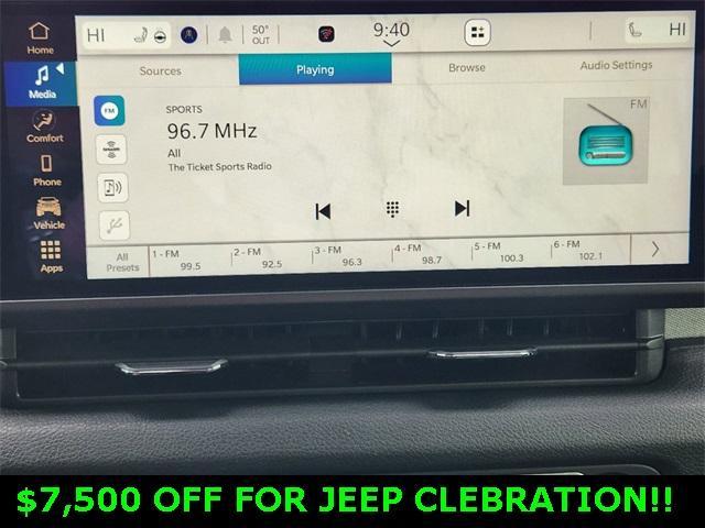 new 2025 Jeep Wrangler car, priced at $44,215