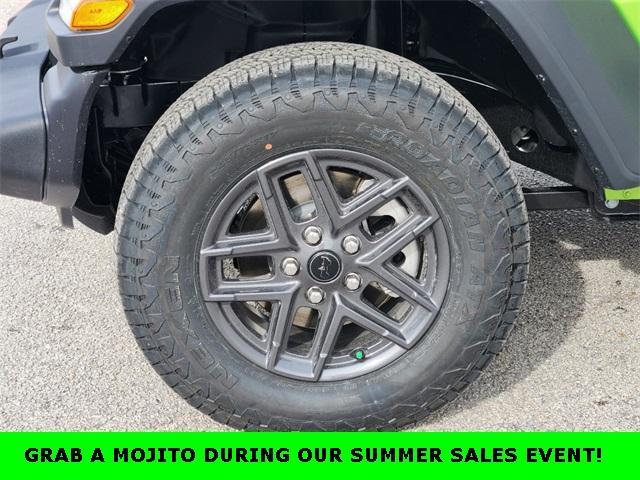 new 2025 Jeep Wrangler car, priced at $44,040