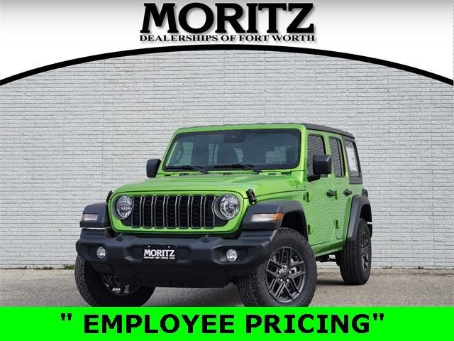 new 2025 Jeep Wrangler car, priced at $44,856