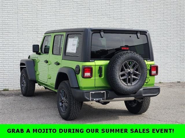 new 2025 Jeep Wrangler car, priced at $44,040