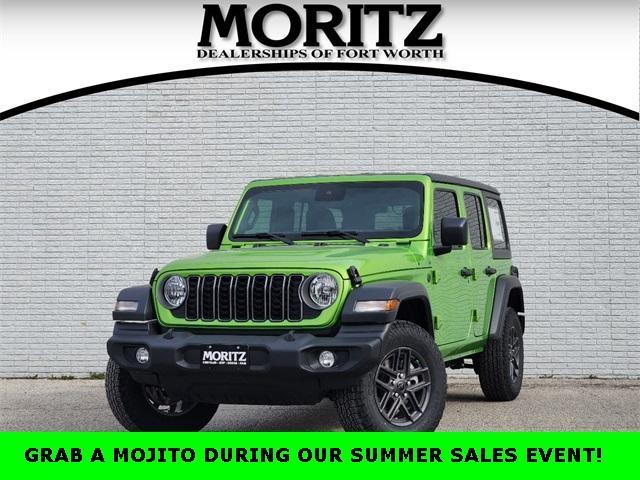 new 2025 Jeep Wrangler car, priced at $45,715