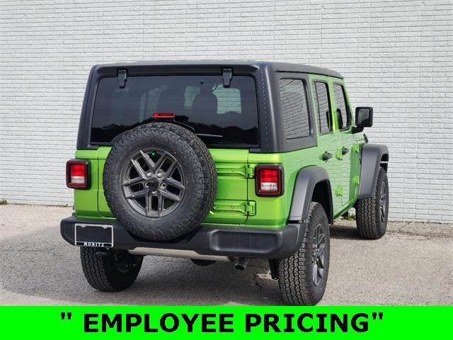 new 2025 Jeep Wrangler car, priced at $44,856