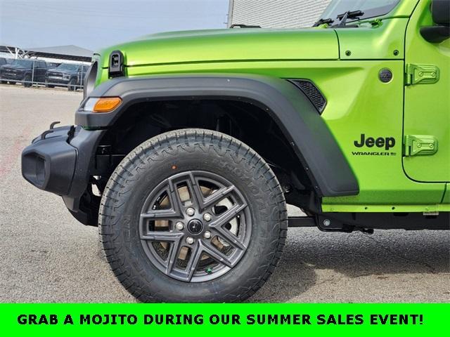 new 2025 Jeep Wrangler car, priced at $44,040