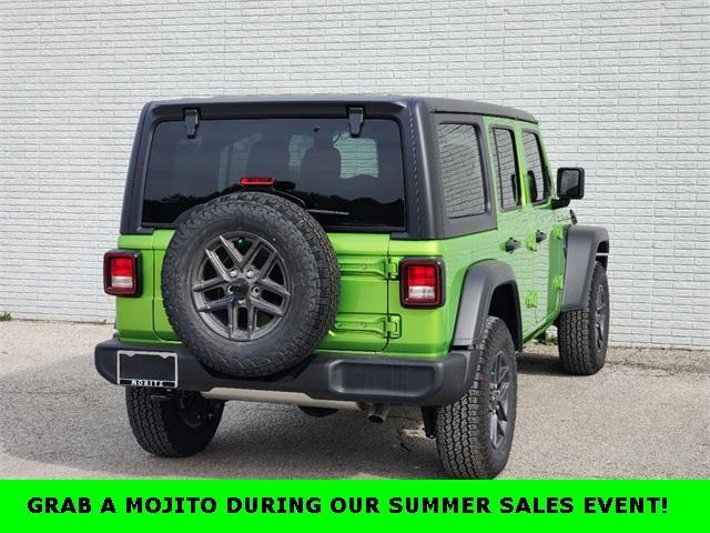 new 2025 Jeep Wrangler car, priced at $44,040