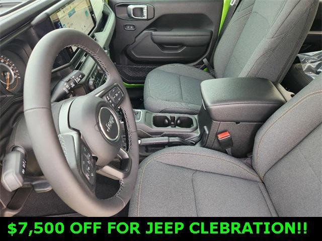 new 2025 Jeep Wrangler car, priced at $44,215