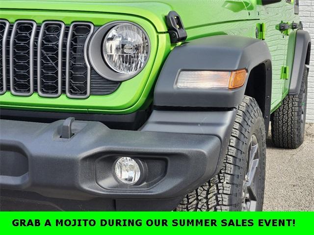 new 2025 Jeep Wrangler car, priced at $44,040