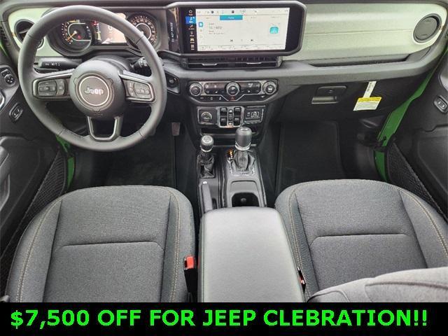 new 2025 Jeep Wrangler car, priced at $44,215