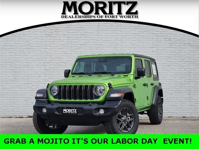 new 2025 Jeep Wrangler car, priced at $44,040