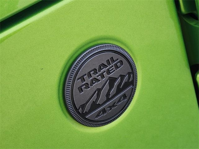 new 2025 Jeep Wrangler car, priced at $44,856