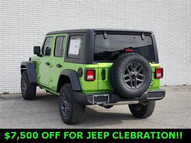 new 2025 Jeep Wrangler car, priced at $44,215