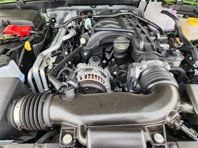 new 2025 Jeep Wrangler car, priced at $44,856