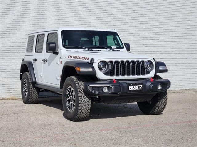 new 2025 Jeep Wrangler car, priced at $53,455