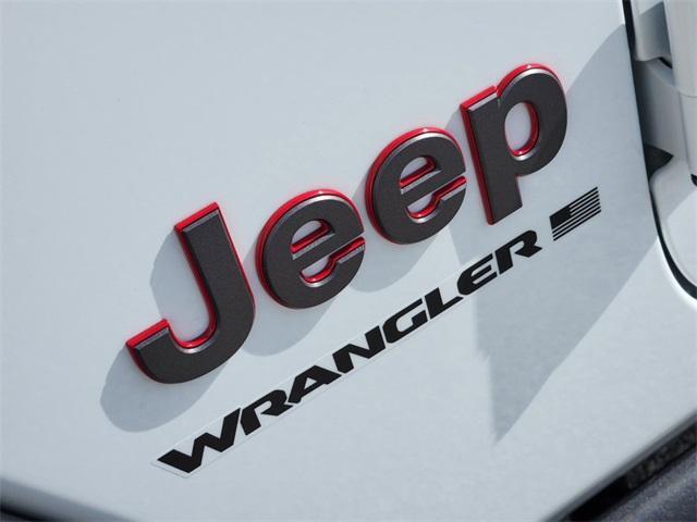 new 2025 Jeep Wrangler car, priced at $53,455