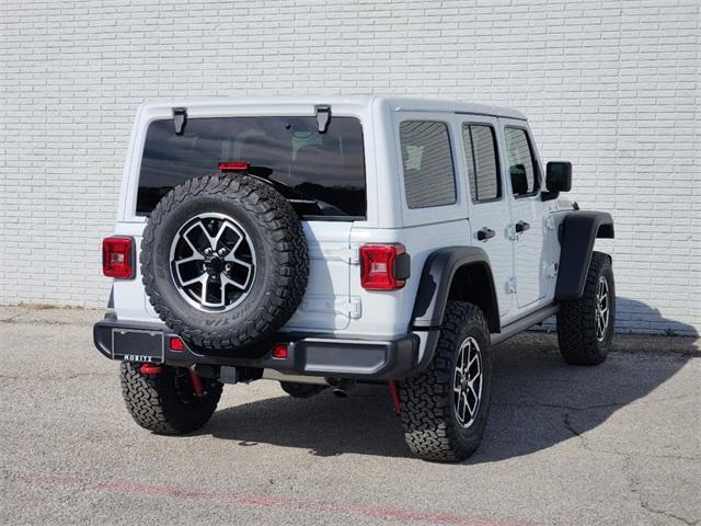 new 2025 Jeep Wrangler car, priced at $53,455