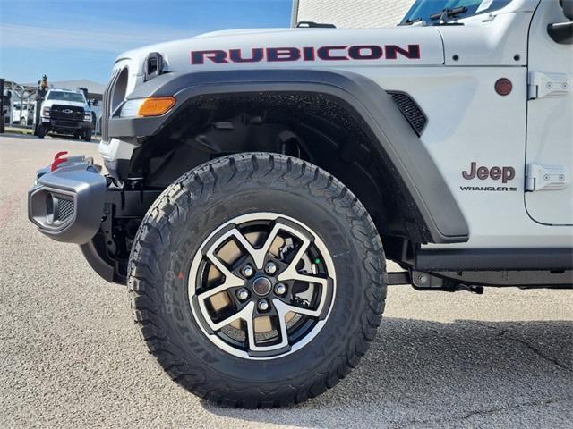 new 2025 Jeep Wrangler car, priced at $53,455