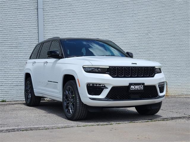 new 2025 Jeep Grand Cherokee car, priced at $60,810