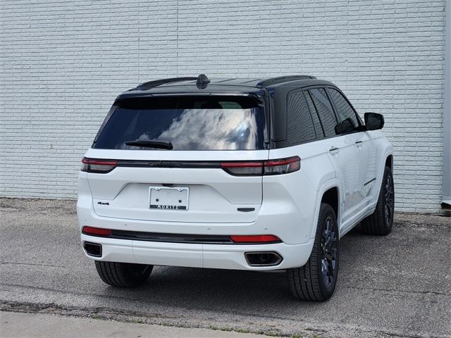 new 2025 Jeep Grand Cherokee car, priced at $60,810