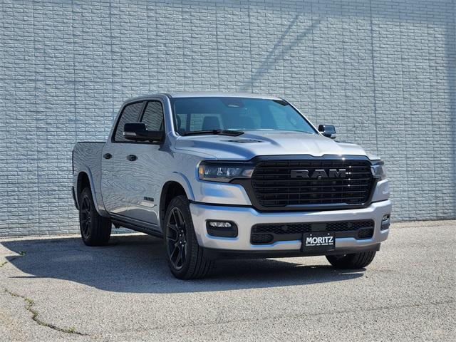 new 2025 Ram 1500 car, priced at $62,536
